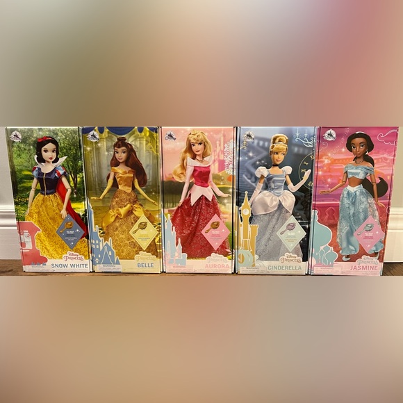 Disney Store Classic dolls - Pick any 3 - Picture 4 of 4